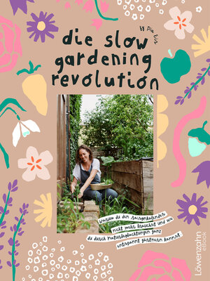 cover image of Die Slow Gardening-Revolution